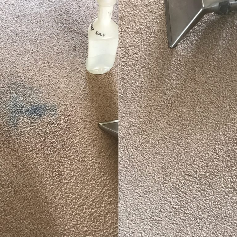 Carpet Cleaning Before and After