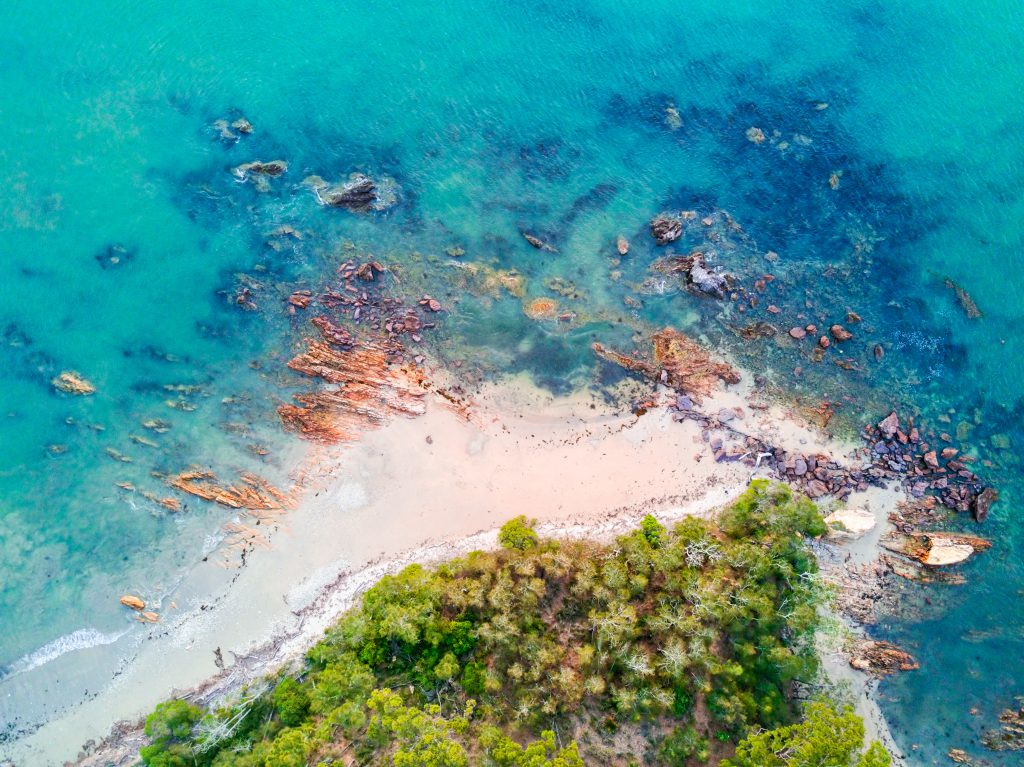 Aerial View Batemans Bay