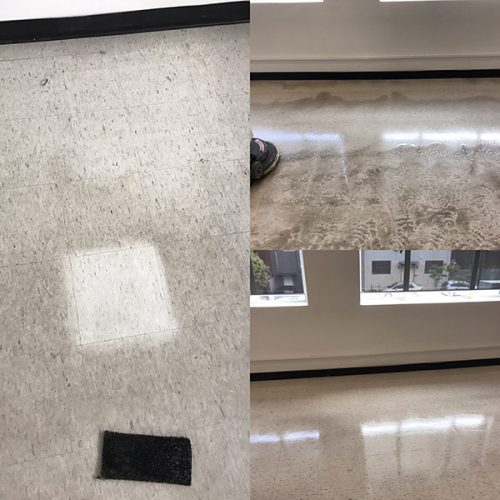 Vinyl Before and After